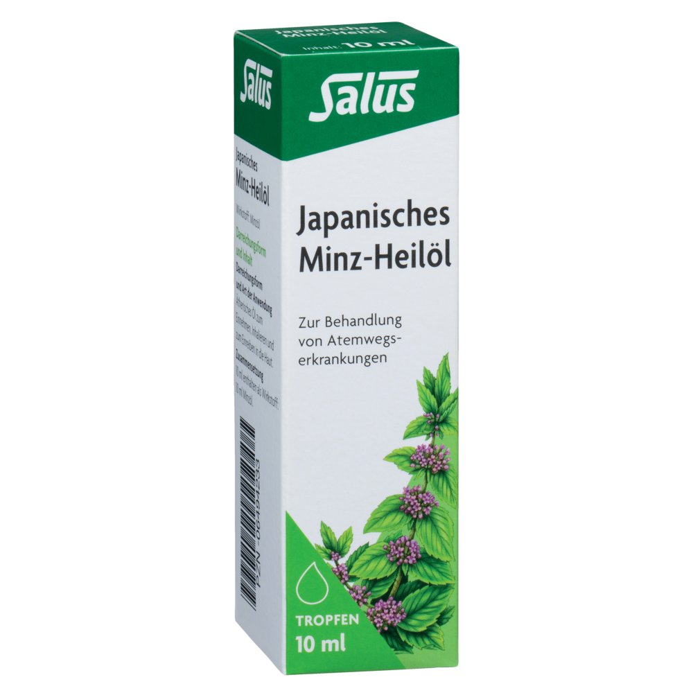 JAPANISCHES Minz-Heilöl Salus