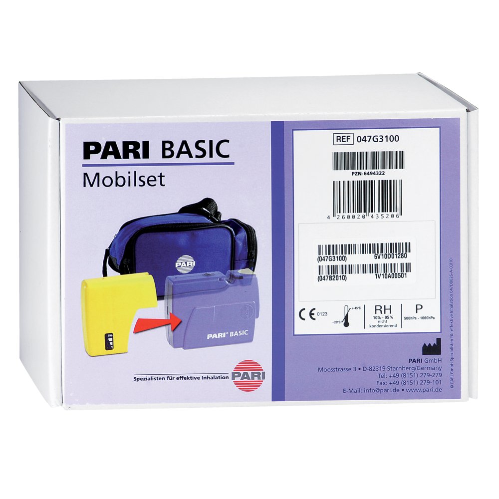 PARI BASIC Mobilset