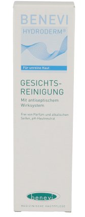 BENEVI Hydroderm Gesichts-Reinigung