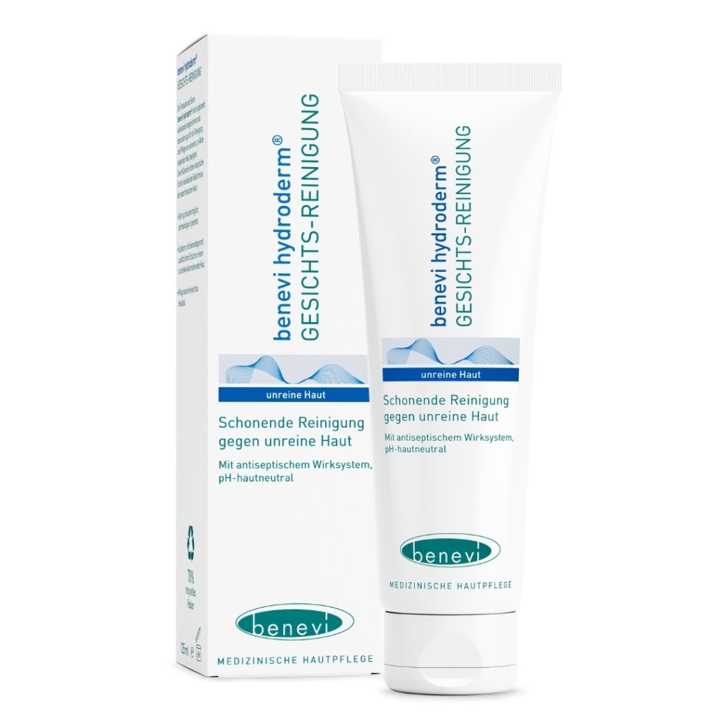 BENEVI Hydroderm Gesichts-Reinigung