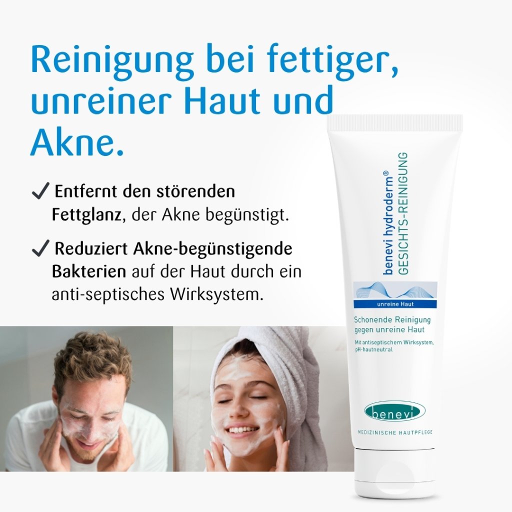 BENEVI Hydroderm Gesichts-Reinigung