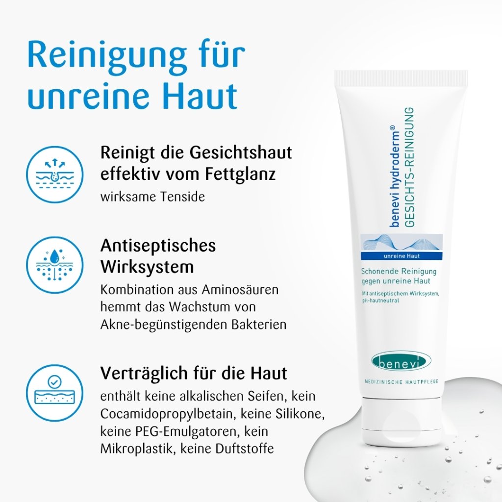 BENEVI Hydroderm Gesichts-Reinigung
