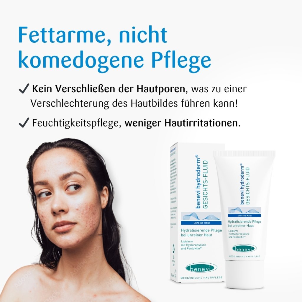 BENEVI Hydroderm Gesichts-Fluid
