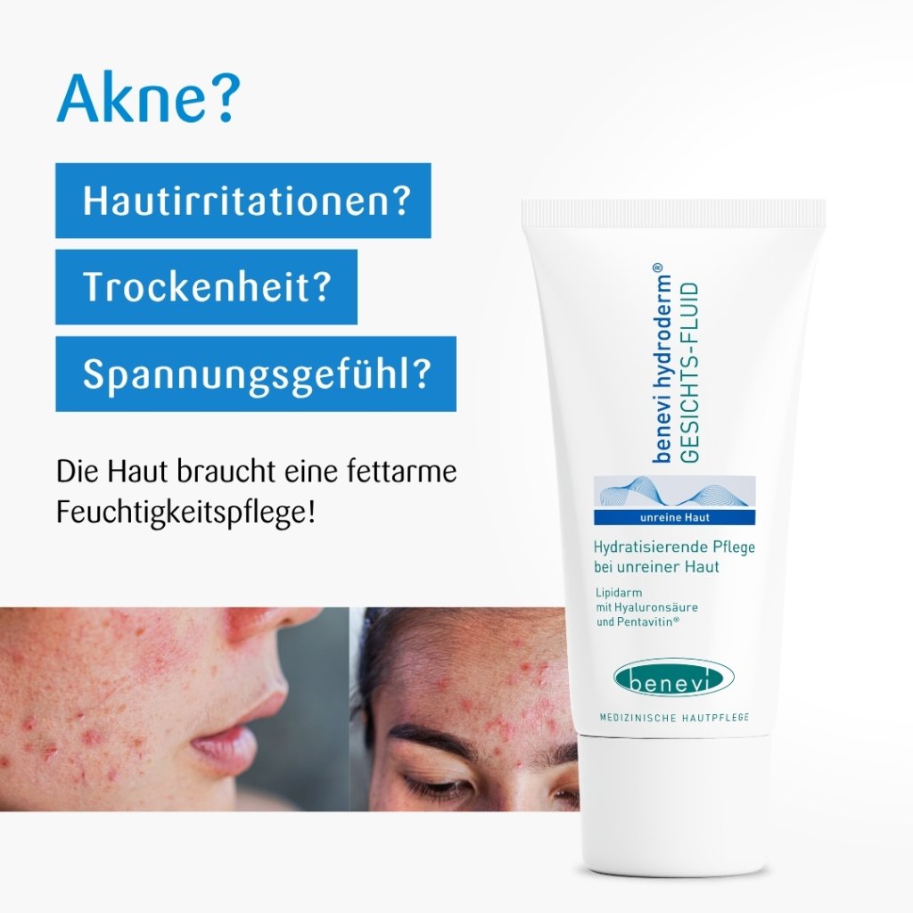 BENEVI Hydroderm Gesichts-Fluid