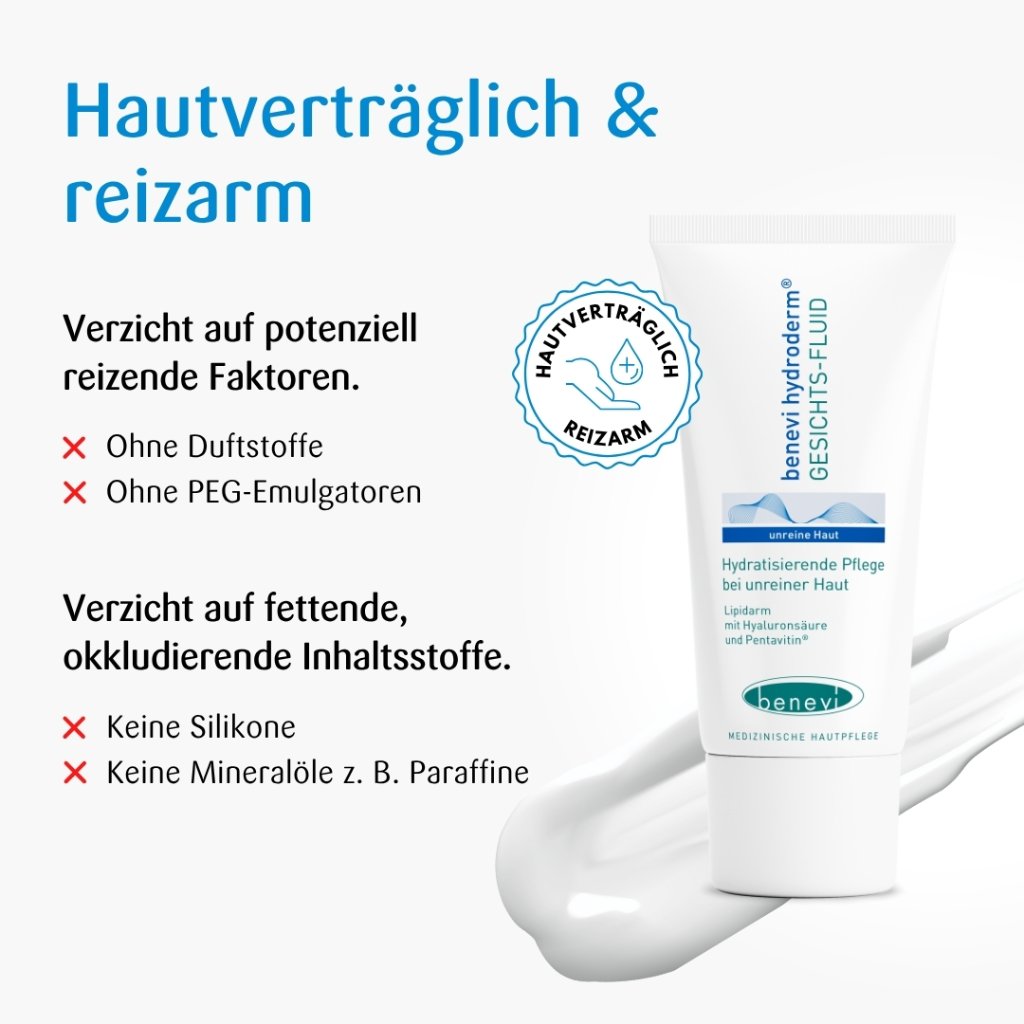 BENEVI Hydroderm Gesichts-Fluid
