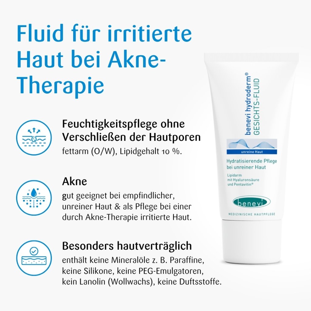 BENEVI Hydroderm Gesichts-Fluid