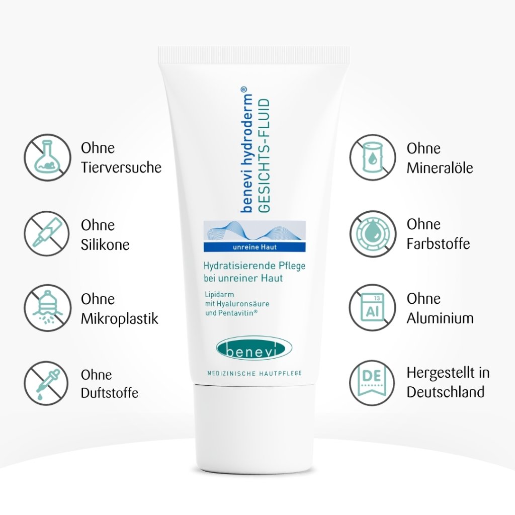 BENEVI Hydroderm Gesichts-Fluid