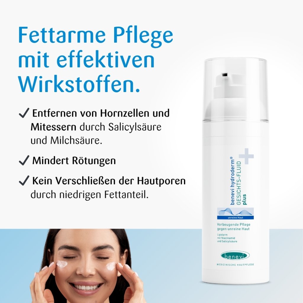 BENEVI Hydroderm Gesichts-Fluid plus
