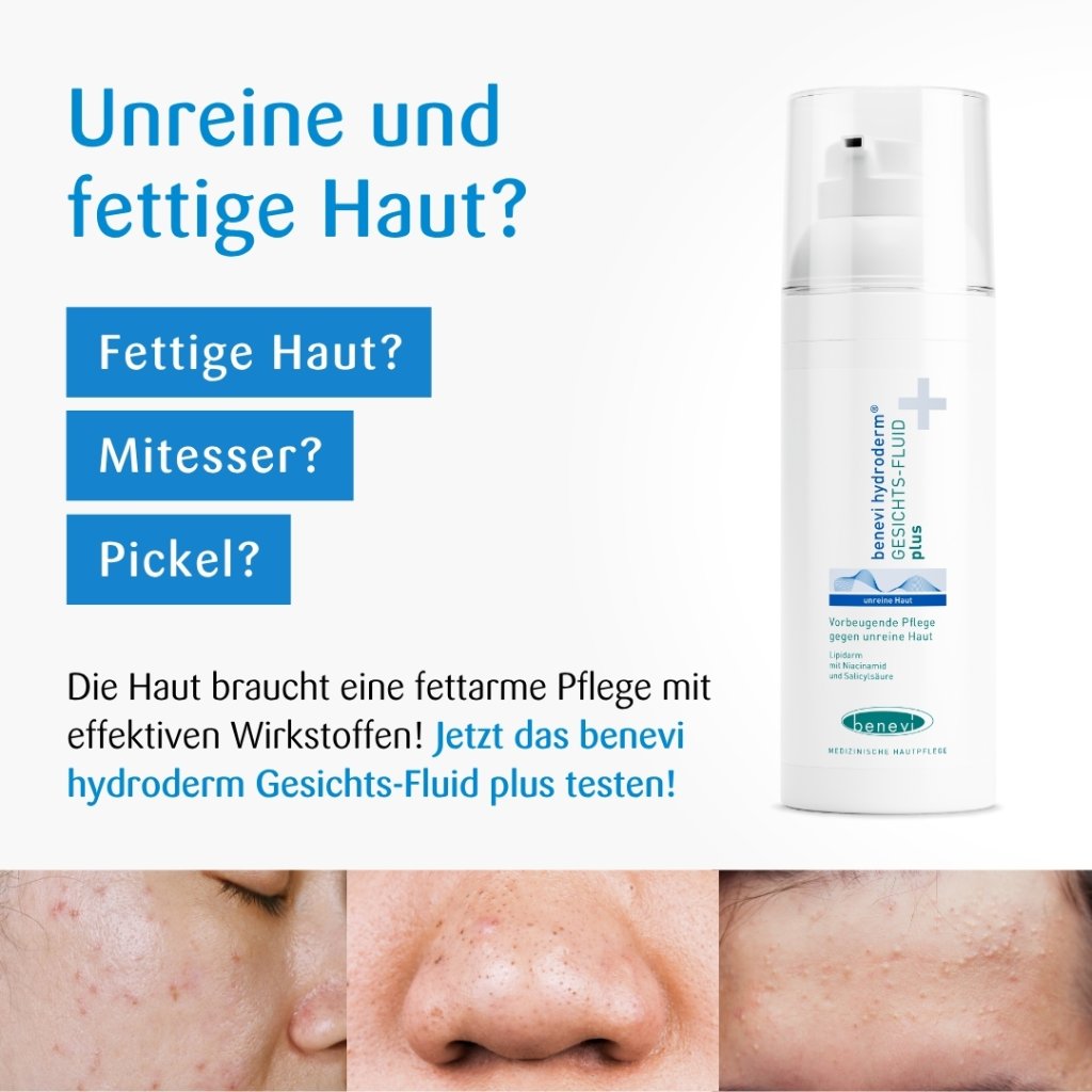 BENEVI Hydroderm Gesichts-Fluid plus