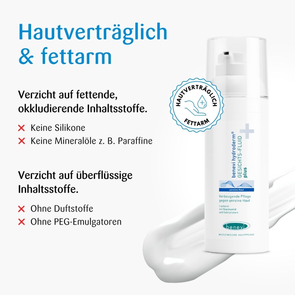 BENEVI Hydroderm Gesichts-Fluid plus