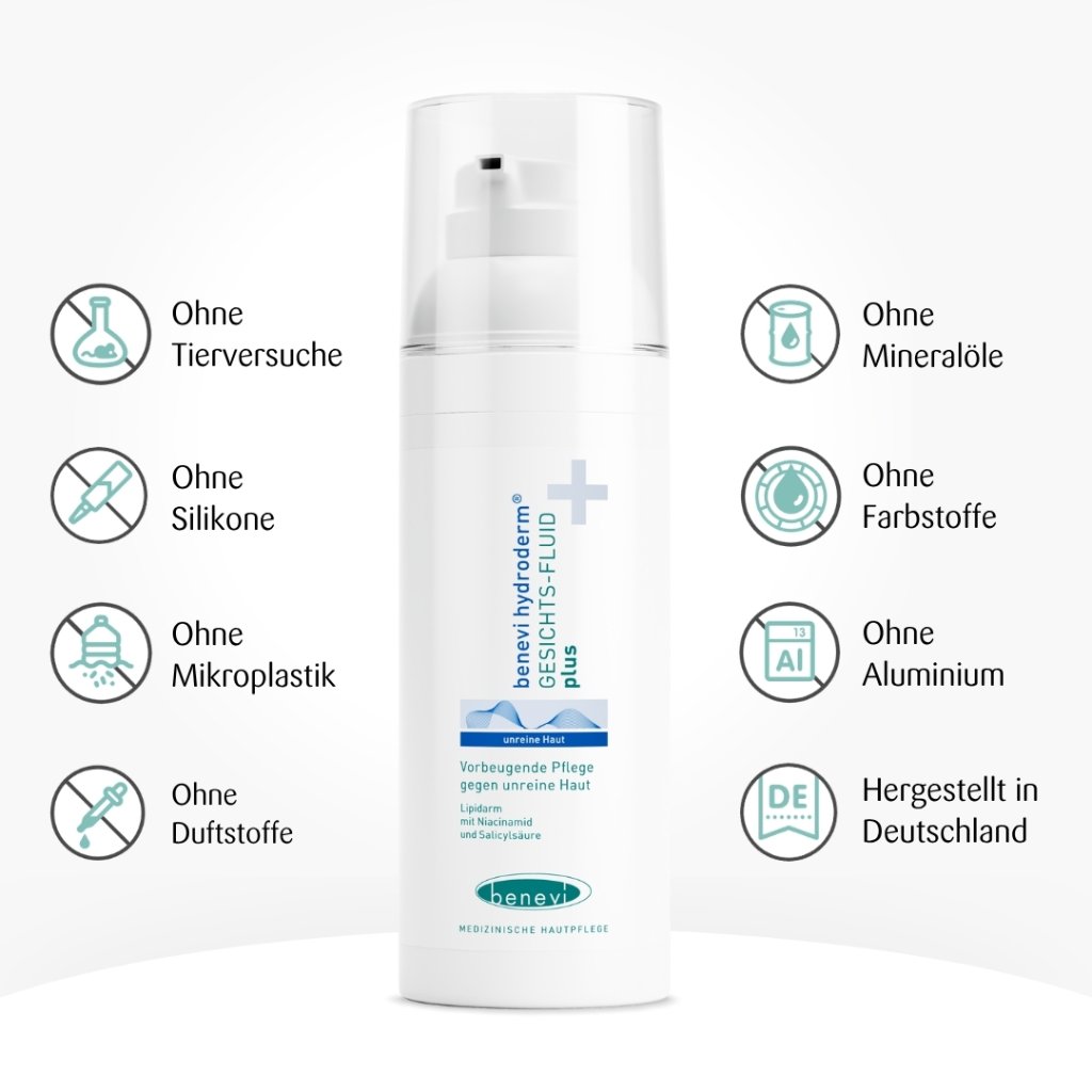 BENEVI Hydroderm Gesichts-Fluid plus