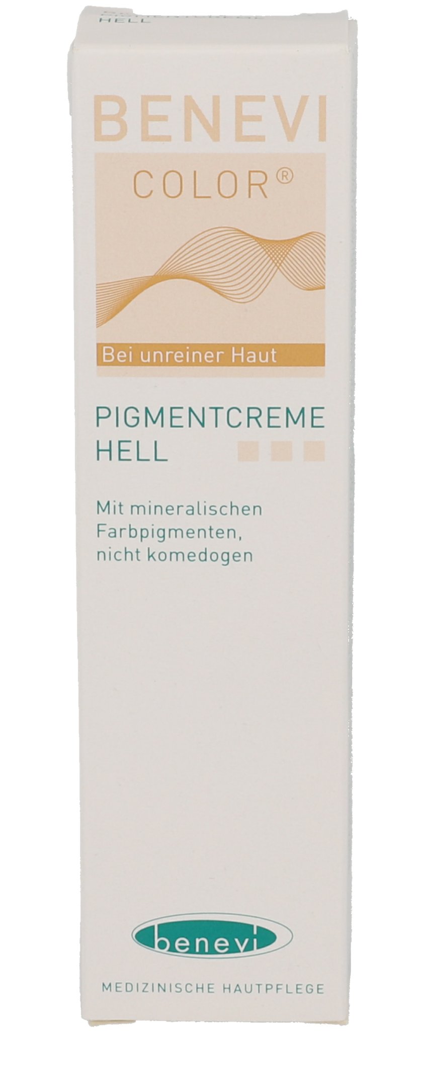 BENEVI Color Pigmentcreme hell