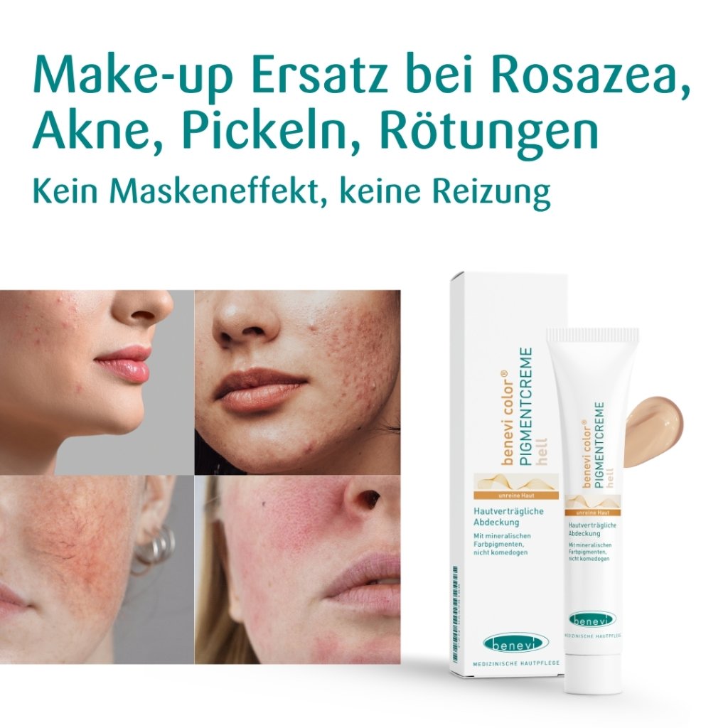 BENEVI Color Pigmentcreme hell