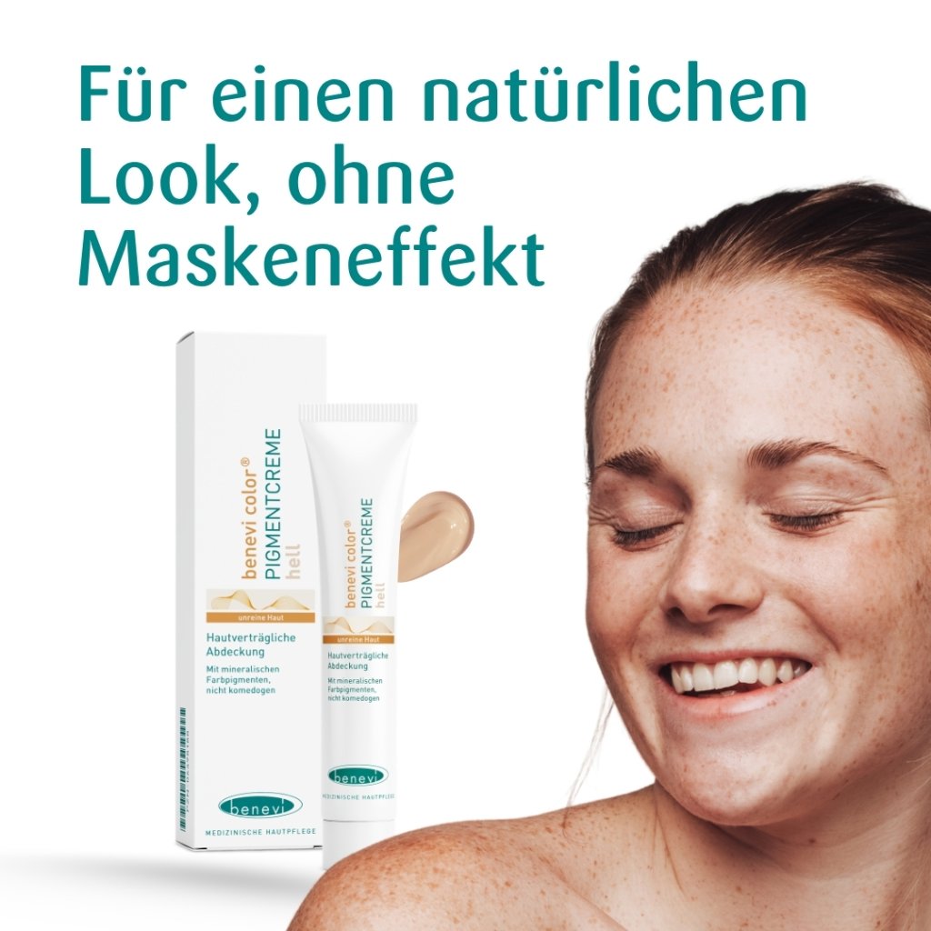 BENEVI Color Pigmentcreme hell