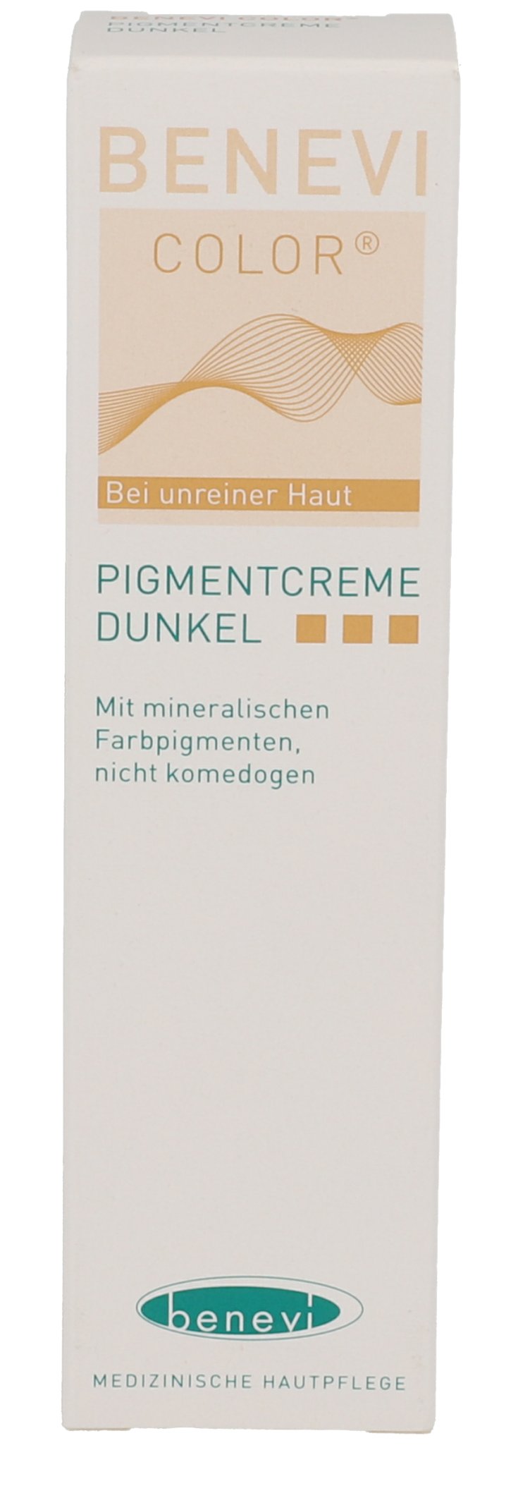 BENEVI Color Pigmentcreme dunkel