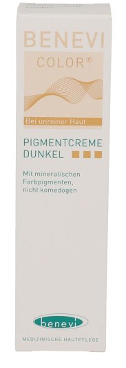 BENEVI Color Pigmentcreme dunkel