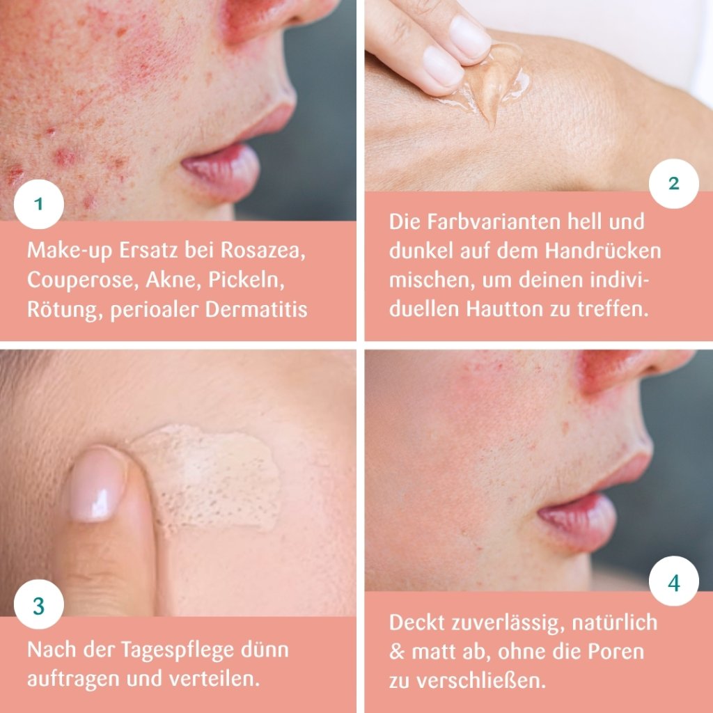 BENEVI Color Pigmentcreme dunkel