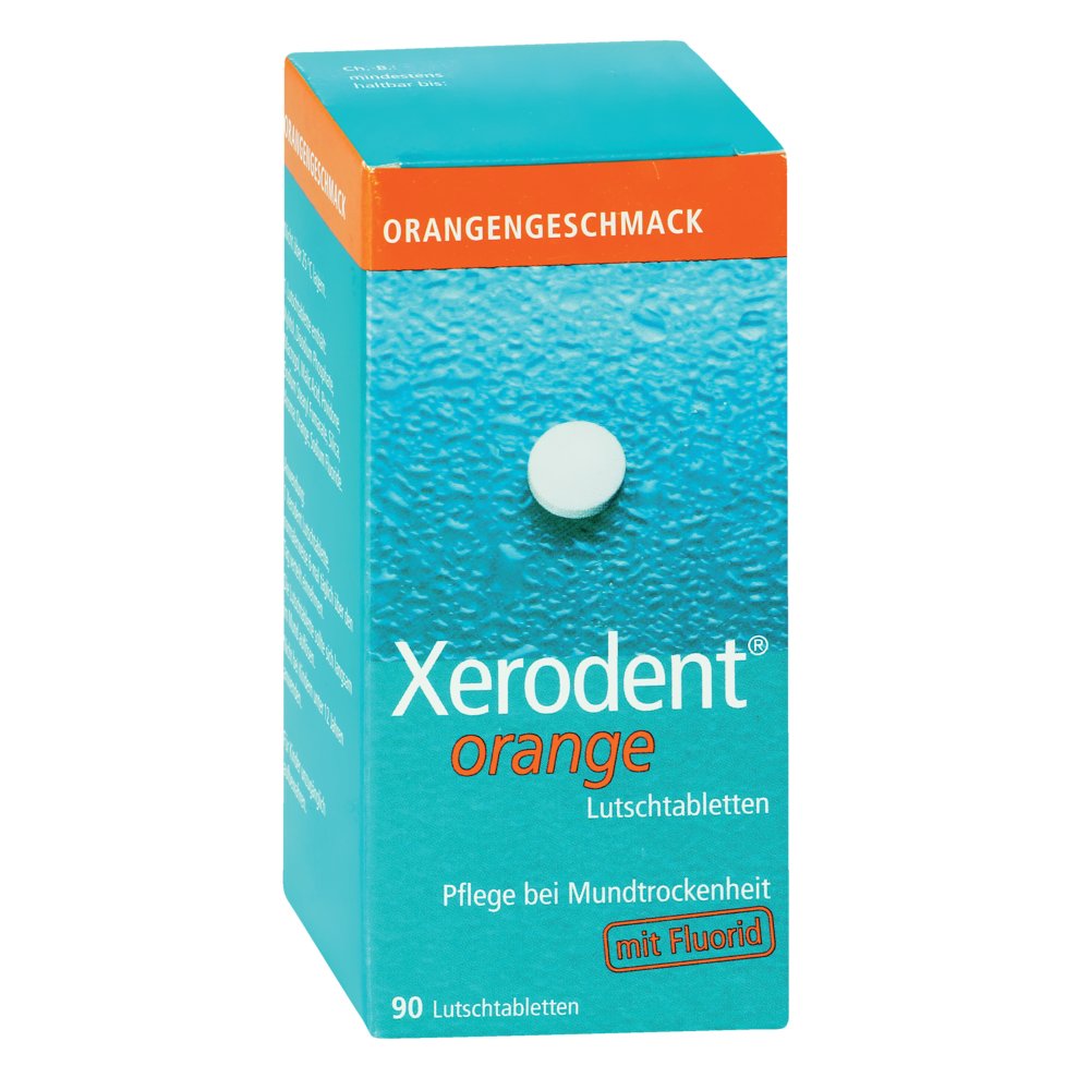 XERODENT Orange Lutschtabletten
