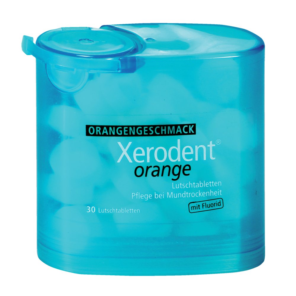 XERODENT Orange Lutschtabletten