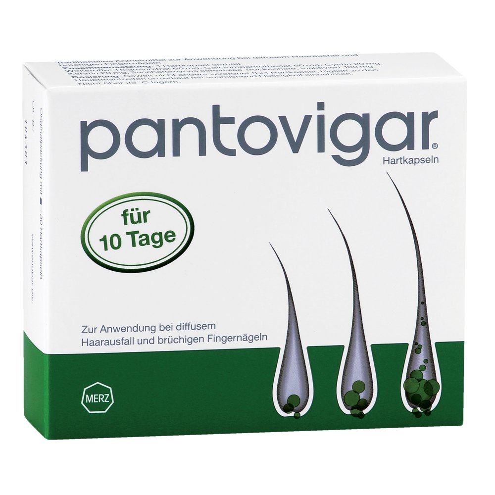 PANTOVIGAR Hartkapseln
