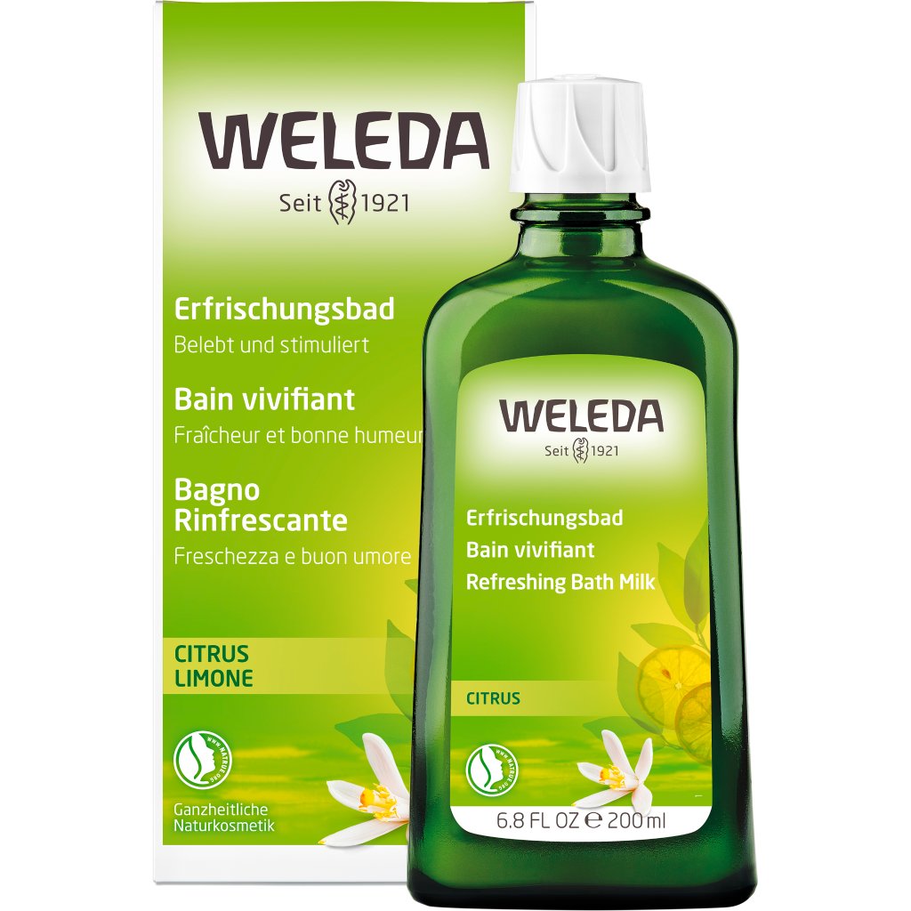 WELEDA Citrus Erfrischungsbad