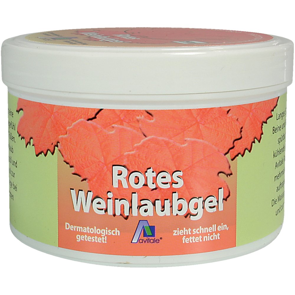 ROTES WEINLAUB Gel