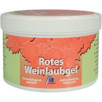 ROTES WEINLAUB Gel