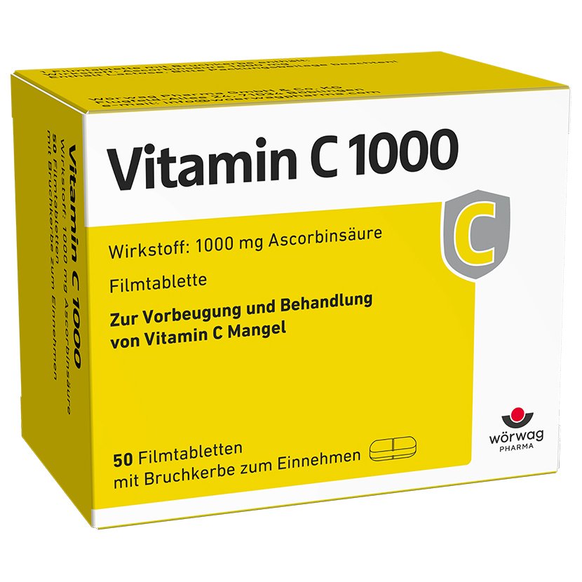 VITAMIN C 1000 Filmtabletten
