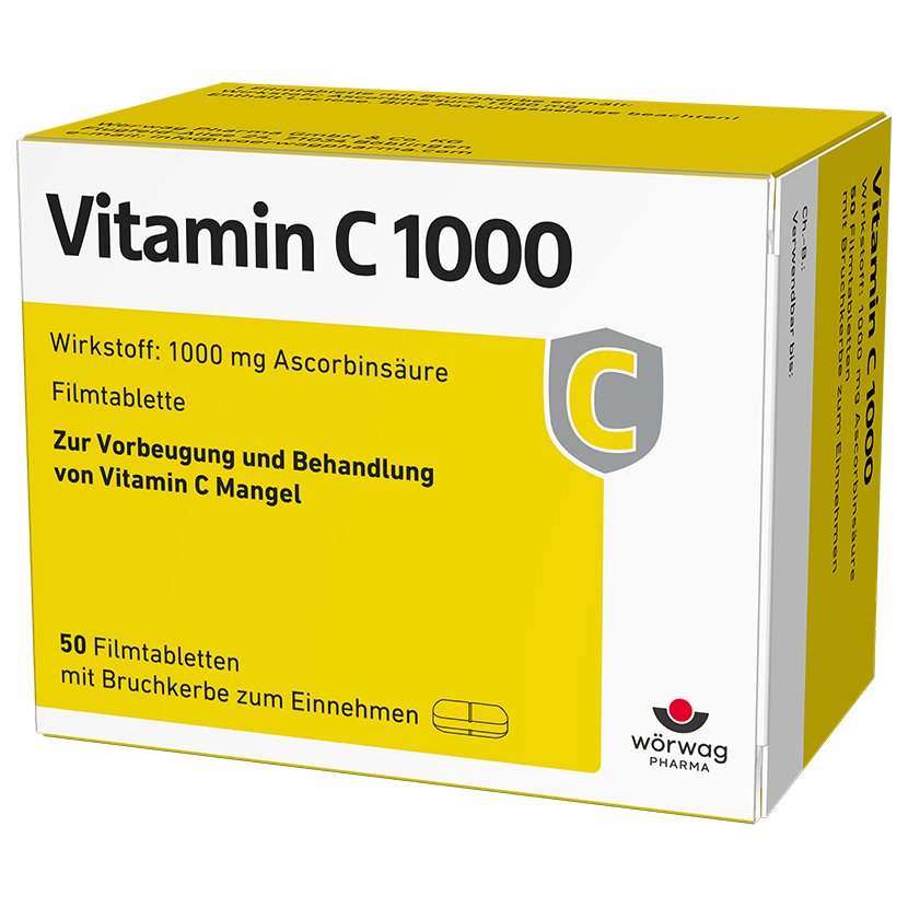 VITAMIN C 1000 Filmtabletten