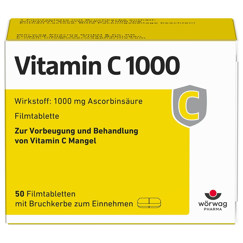 VITAMIN C 1000 Filmtabletten