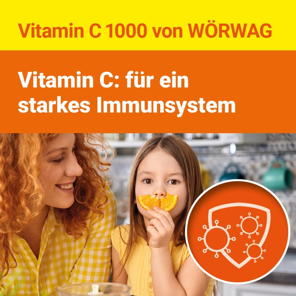 VITAMIN C 1000 Filmtabletten