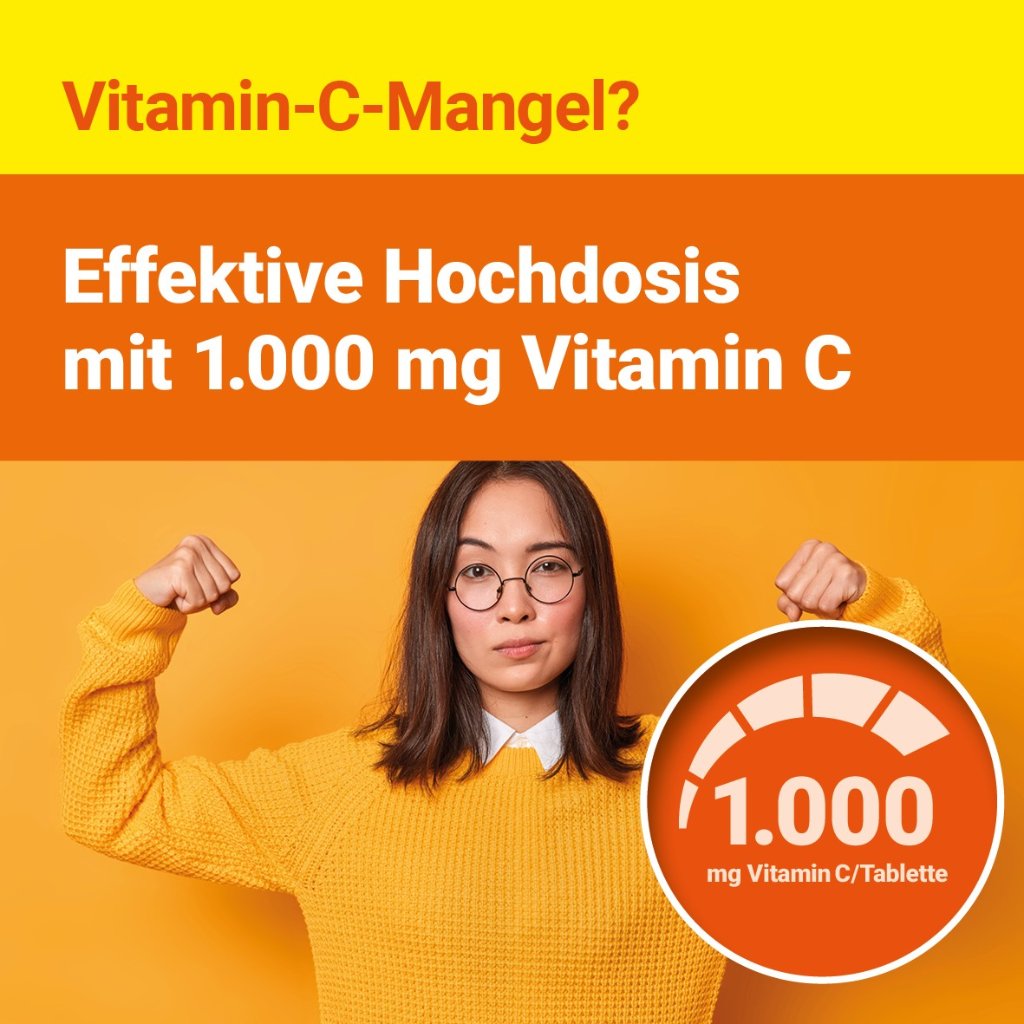 VITAMIN C 1000 Filmtabletten