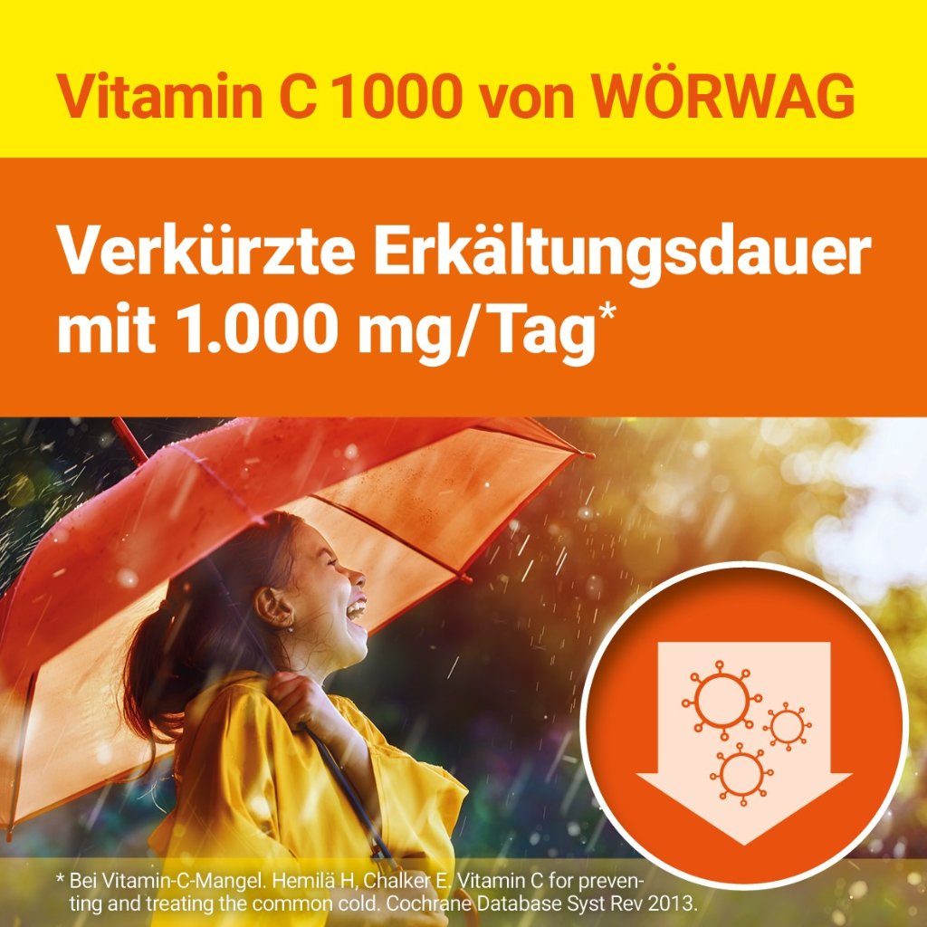 VITAMIN C 1000 Filmtabletten