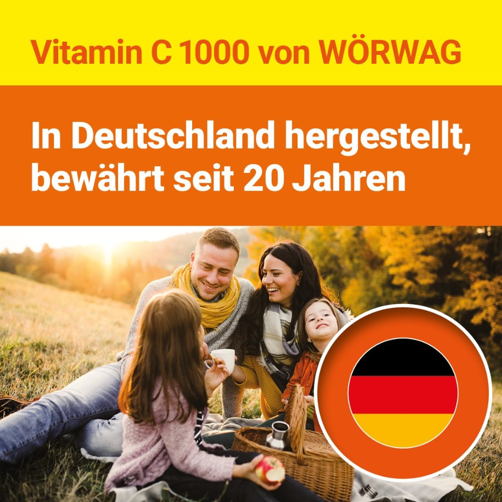 VITAMIN C 1000 Filmtabletten