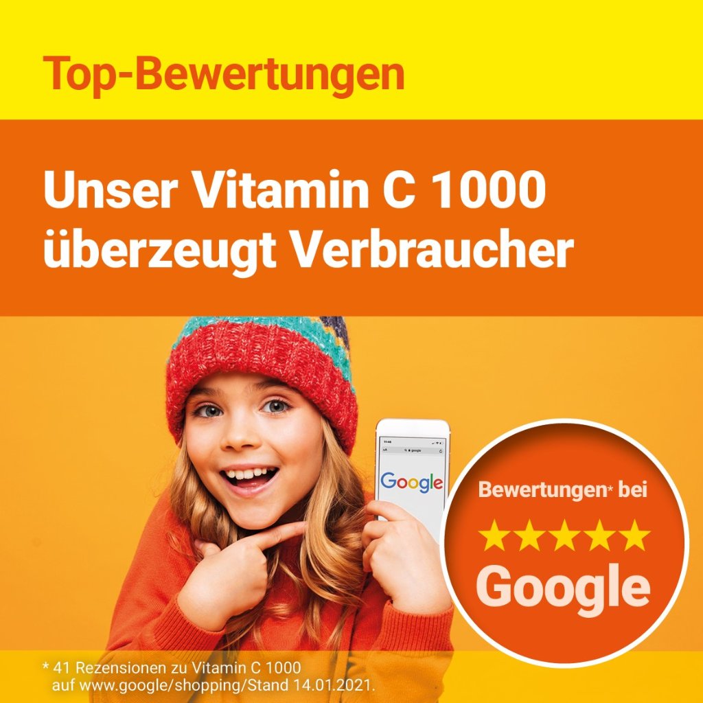 VITAMIN C 1000 Filmtabletten