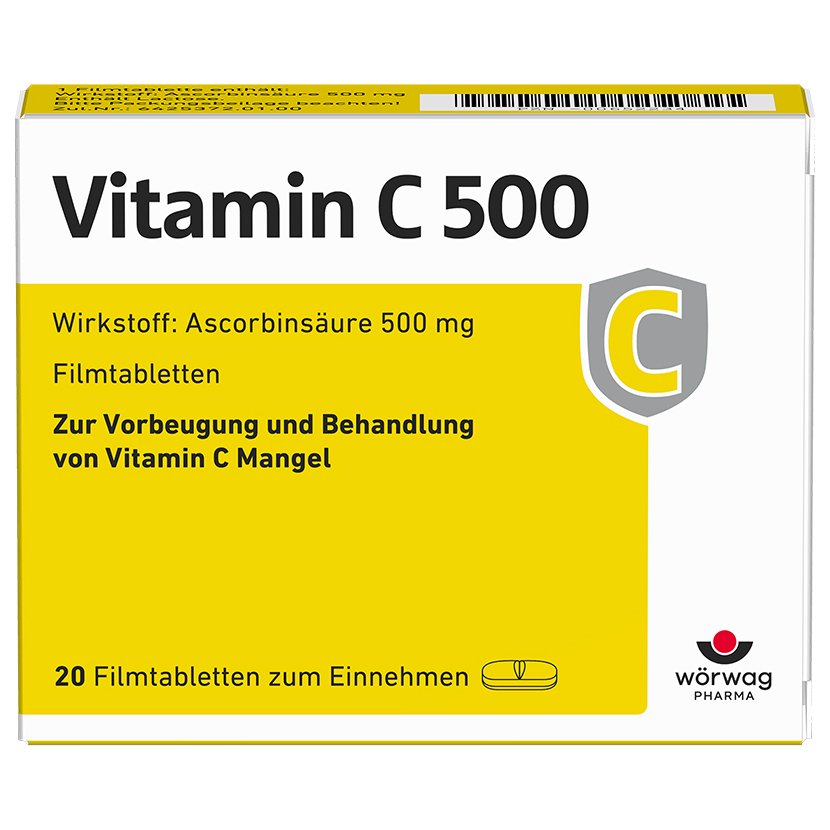 VITAMIN C 500 Filmtabletten