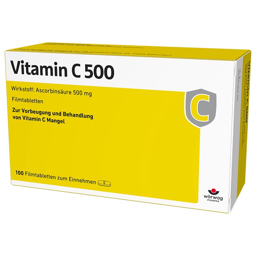 VITAMIN C 500 Filmtabletten