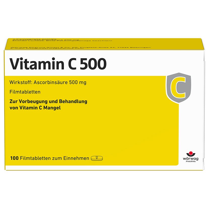 VITAMIN C 500 Filmtabletten