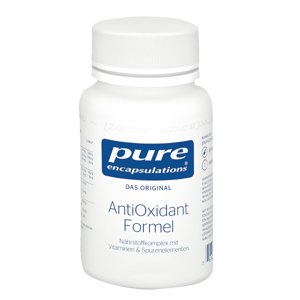 PURE ENCAPSULATIONS Antioxidant Formel Kapseln