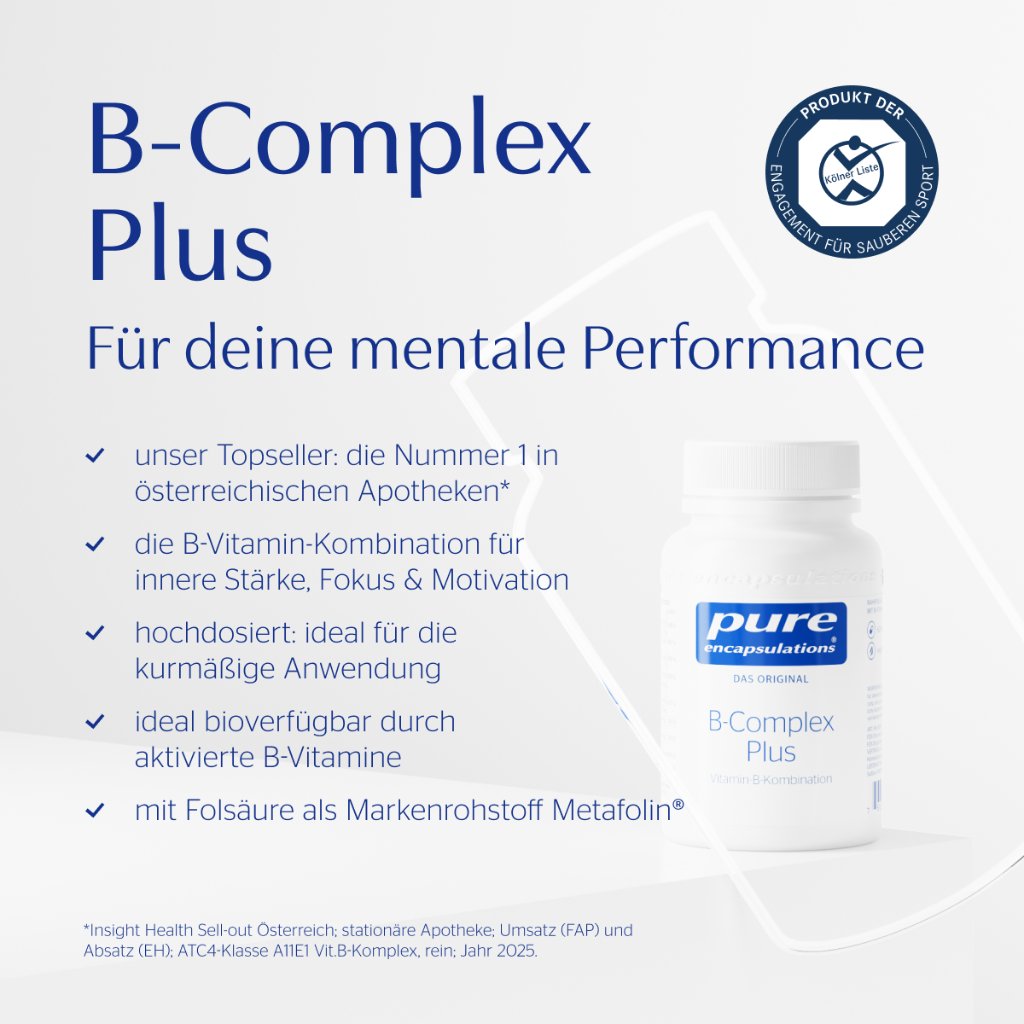 PURE ENCAPSULATIONS B-Complex Plus