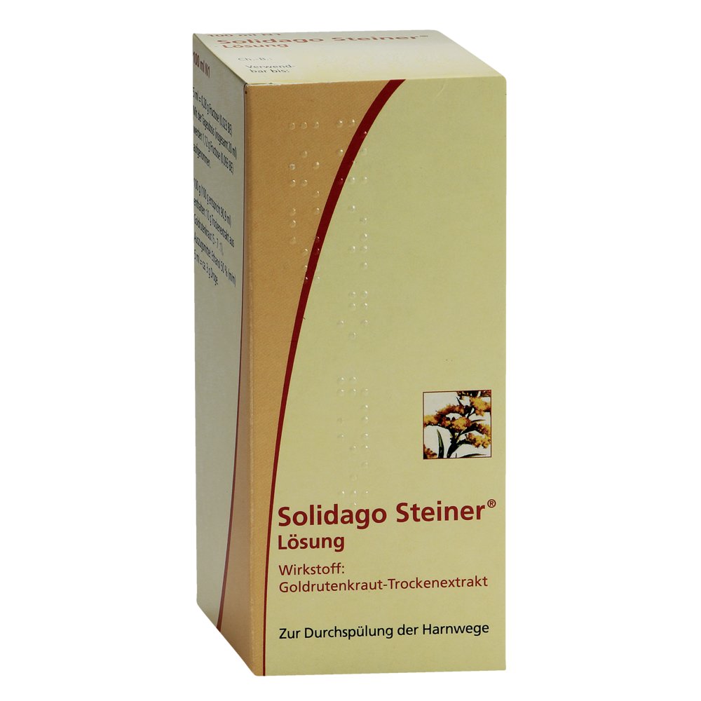 SOLIDAGO STEINER Lösung Flüssigkeit z.Einnehmen