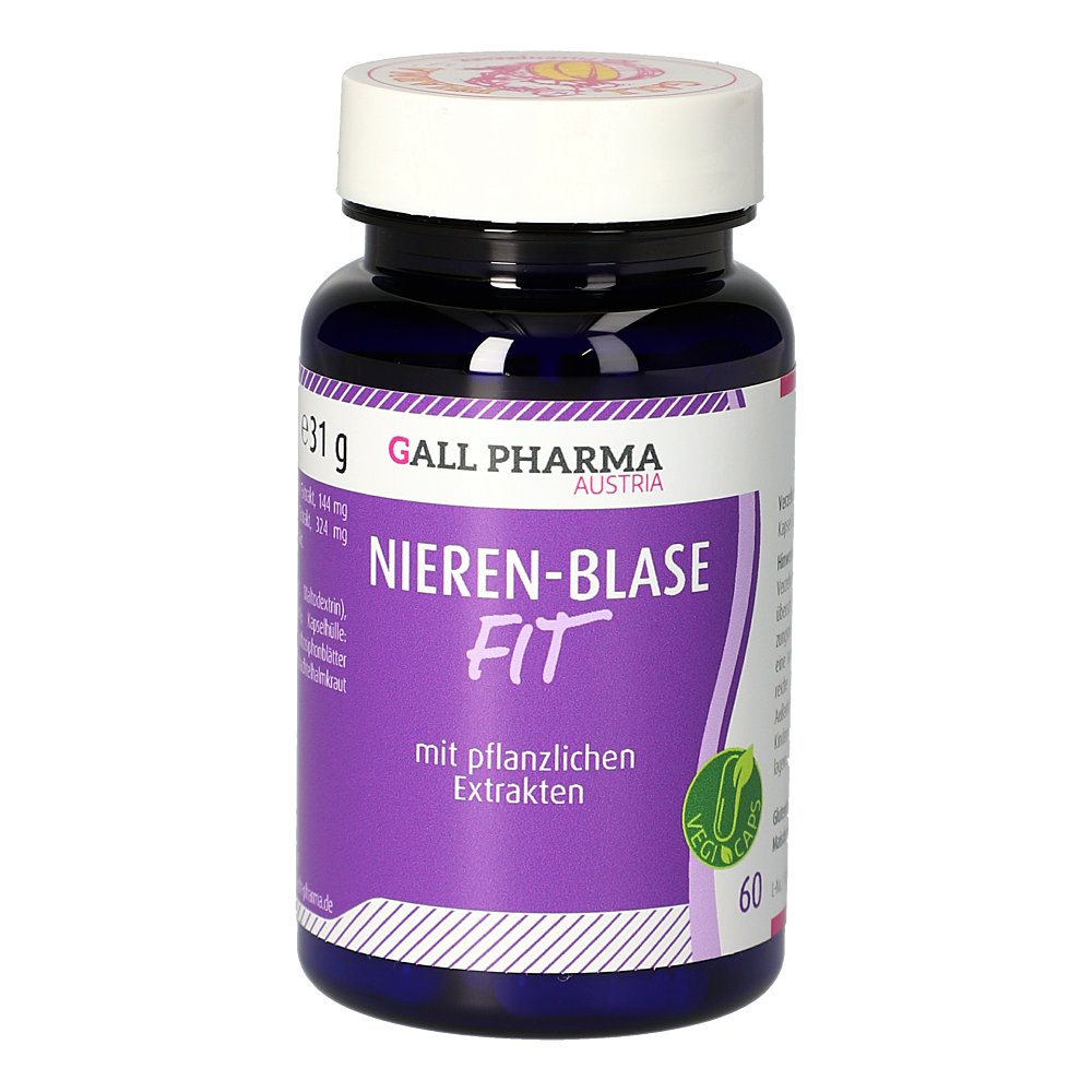 NIEREN-BLASEN-Fit GPH Kapseln