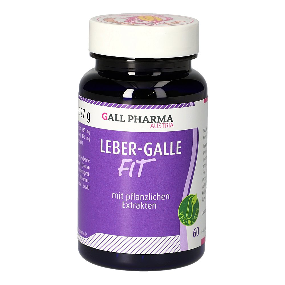 LEBER-GALLE-Fit GPH Kapseln