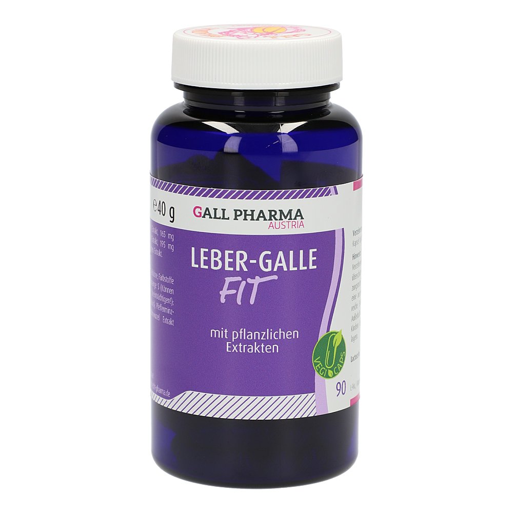 LEBER-GALLE-Fit GPH Kapseln