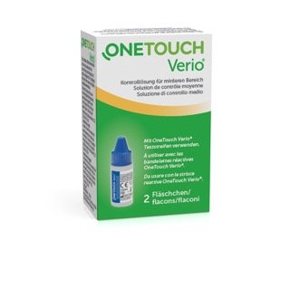ONE TOUCH Verio Kontrolllösung mittel