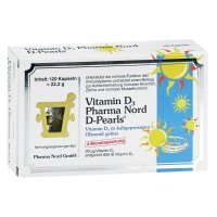 VITAMIN D3 PHARMA Nord 20 μg Kapseln