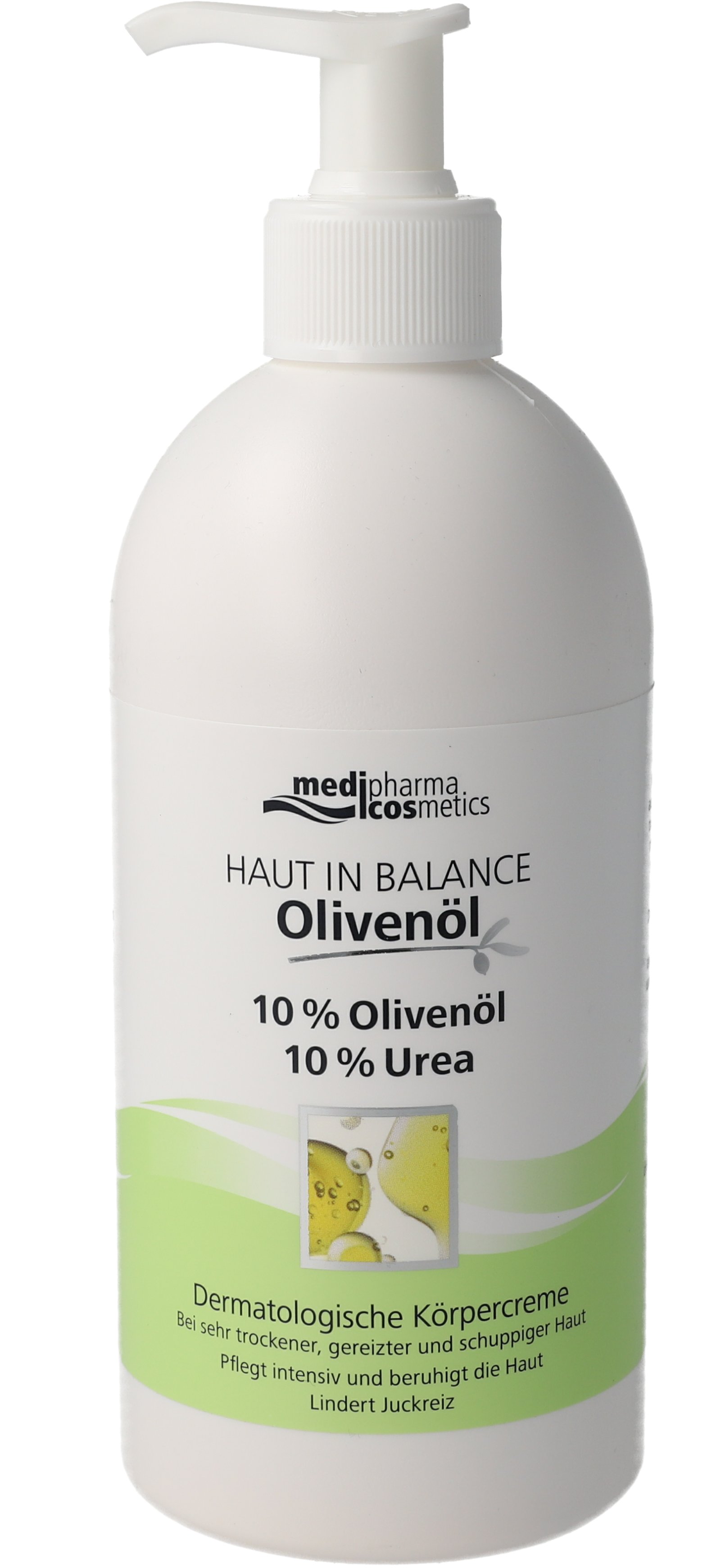 HAUT IN BALANCE Olivenöl Derm.Körpercreme 10%