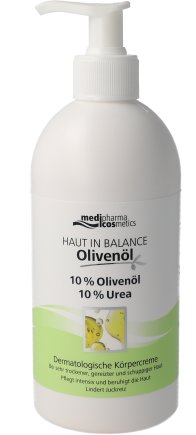HAUT IN BALANCE Olivenöl Derm.Körpercreme 10%
