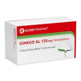 GINKGO AL 120 mg Filmtabletten