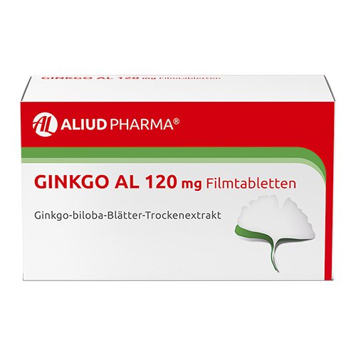 GINKGO AL 120 mg Filmtabletten